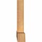 Ekena Millwork Portland Smooth Timber Gable Bracket, Western Red Cedar, 96"W x 20"H x 3 1/2"D x 3 1/2"F, 5/12 Pitch GBW096X20X0404POR00SWR - alternate 3